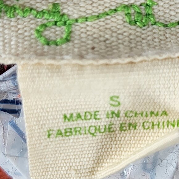 Staring At Stars Orange Artsy Aztec Print Waterfall Cardigan - Picture 7 of 8